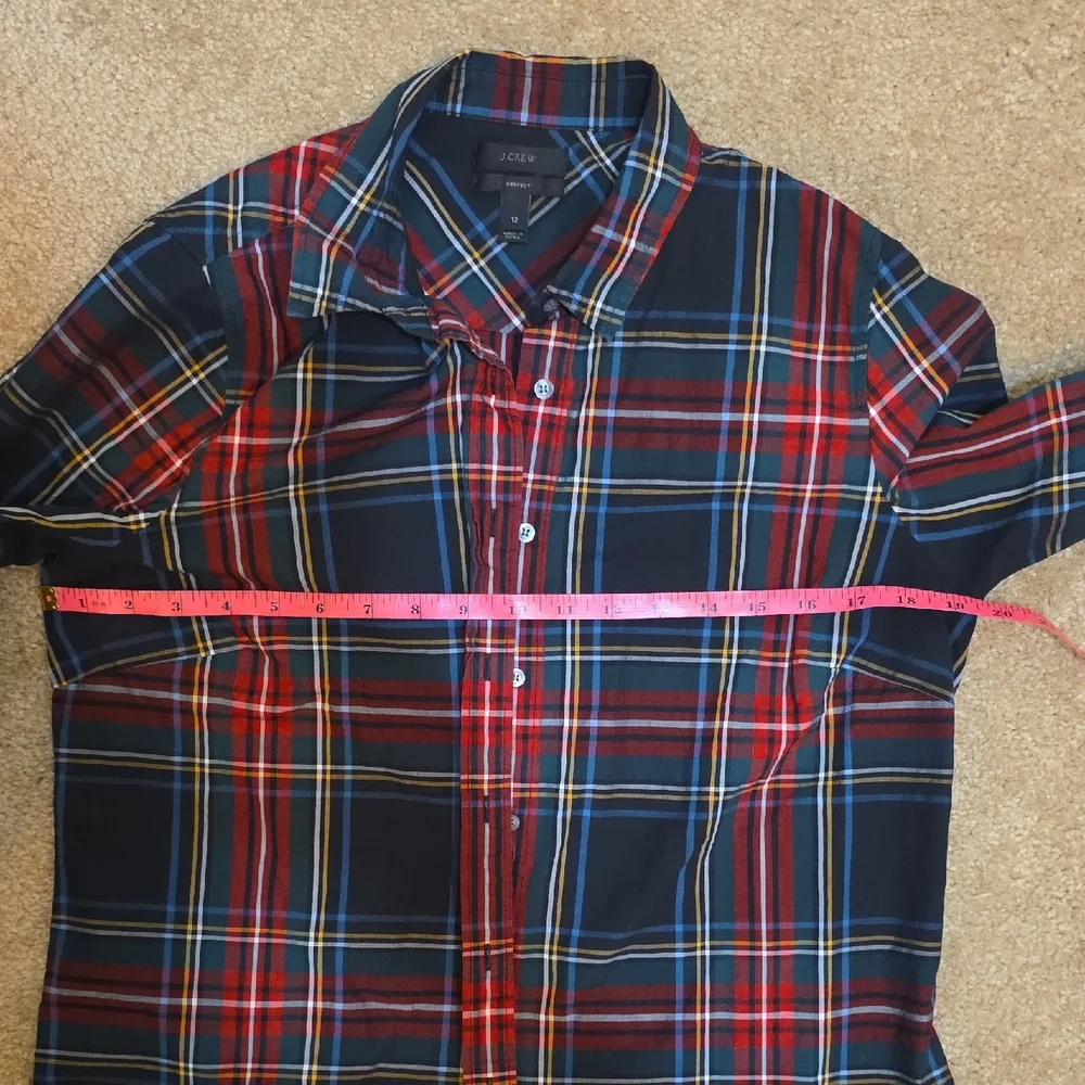 J. Crew crew tartan